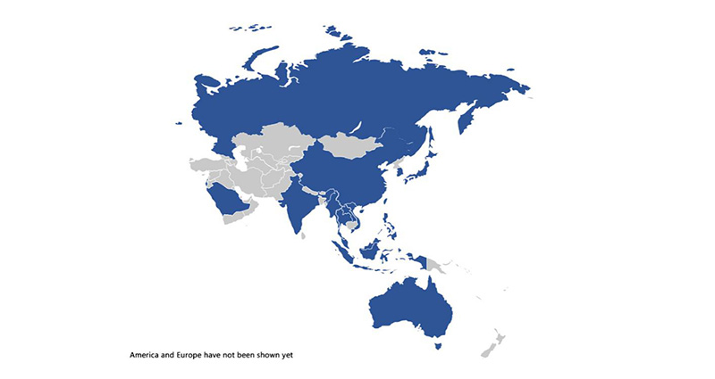 Doaron Build up Overseas Service Network